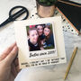 Personalised Maid / Man Of Honour 3D Photo Card, thumbnail 1 of 8