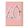 Bendy Milestone Birthday Age Cards, thumbnail 12 of 12