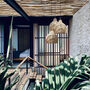 Large Lobster Pot Rattan Lampshade, thumbnail 2 of 7