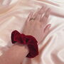 Silk Velvet Astrid Scrunchie, thumbnail 1 of 6