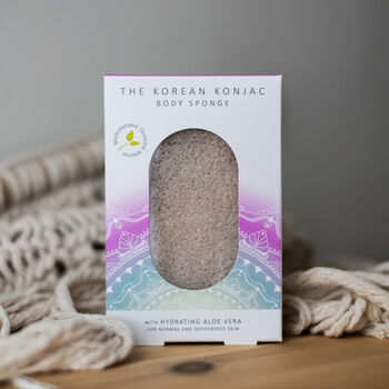 Konjac Sponge Spa At Home Gift Set For Hydrating Skin, 7 of 7