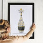 Personalised Retirement Champagne Word Art, thumbnail 7 of 9