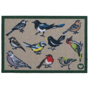 Hug Rug Outdoor Birdwatcher Door Mat, 4 of 4