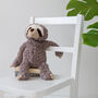 Sloth Soft Toy, thumbnail 1 of 4