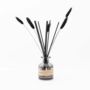 Rhubarb And Freesia Luxury Black Reed Diffuser, thumbnail 2 of 3