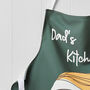 Personalised Male Face Apron, thumbnail 2 of 8