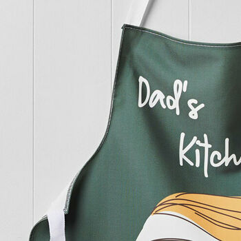 Personalised Male Face Apron, 2 of 8