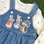 Peter Rabbit | Peter, Flopsy, And Benjamin Sew On Patch Set, thumbnail 2 of 3