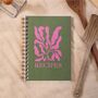 Recipe Journal A5 | Bright Botanical, thumbnail 1 of 8