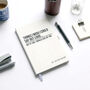 Personalised A5 Things I Wish I Could Say Notebook, thumbnail 1 of 4