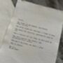 Personalised Custom Typewriter Letter, Envelope And Wax Seal, thumbnail 3 of 3