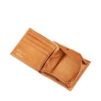 Personalised Soft Leather Wallet 'Ticciano Soft Grain', 8 of 12