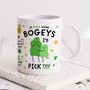 Dad Mug 'If Dads Were Bogeys', thumbnail 3 of 4