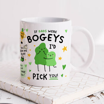 Dad Mug 'If Dads Were Bogeys', 3 of 4