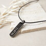 Special Date Personalised Pendant For Dad, thumbnail 6 of 10