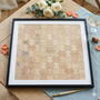 Wooden Jigsaw Alternative Wedding Guest Book, thumbnail 7 of 12