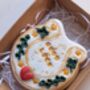 Hand Iced Personalised Be Lucky Horseshoe Biscuit Gift, thumbnail 5 of 5