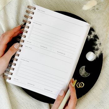 Personalised Daily Wellness And Thoughts Journal, 10 of 12