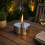 Table Torch Light Mirror Polished Finish Size 17 X9cm, thumbnail 1 of 2