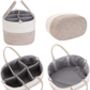 Three Compartment Infant Caddy Storage Organizer, thumbnail 6 of 7