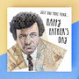 Just One More Thing… Happy Father's Day Columbo Card, thumbnail 1 of 2