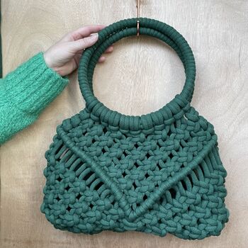 Macramé Chita Bag Kit, 4 of 7