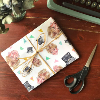 Angela Lansbury Wrapping Paper, 3 of 5