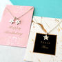 Personalised Star Necklace, thumbnail 2 of 11