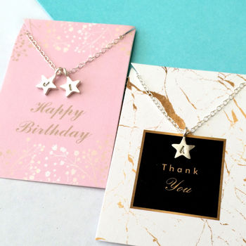 Personalised Star Necklace, 2 of 11