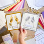 Time To Celebrate Card Making Kit | Iris Folding, thumbnail 2 of 5
