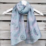 Time Travel Sky Scarf, thumbnail 1 of 4