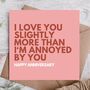 Anniversary Card For Him / Her, thumbnail 1 of 3