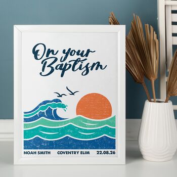 Personalised Christian Baptism Gift, 10 of 10