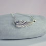 Personalised Angel Wing Necklace, thumbnail 4 of 10