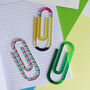 Teacher Jumbo Paperclip Set, thumbnail 1 of 6