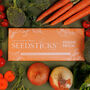 Personalised Veggie Patch Seedsticks® Gift Pack, thumbnail 2 of 4