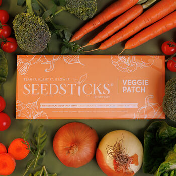Personalised Veggie Patch Seedsticks® Gift Pack, 2 of 4