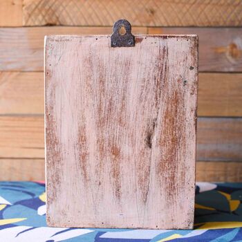 Pink Indian Arched Shelf, 7 of 12