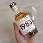 Personalised Special Year Old Fashioned With Music, thumbnail 2 of 2