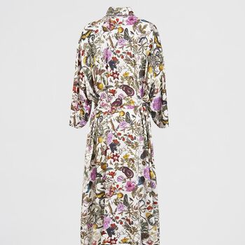 Floral Engravings Kimono, 2 of 3