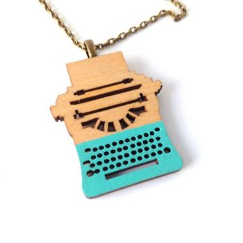 Typewriter Necklace, 5 of 12