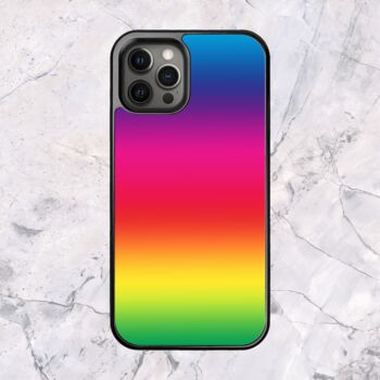 Rainbow iPhone Case, 3 of 3