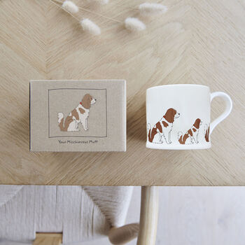 Cavalier King Charles Spaniel Mug Dog Lover Gift For Her Or Him, 2 of 12
