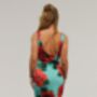 Floral Stretch Maxi Dress, thumbnail 2 of 3