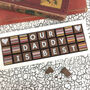 Personalised Father's Day Chocolates For Dads, thumbnail 3 of 8