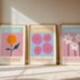 Personalised Birth Flower Art Print, thumbnail 5 of 6