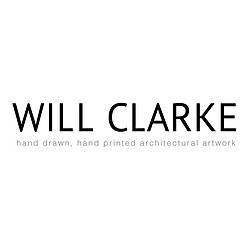 Will Clarke Artist Printmaker Logo