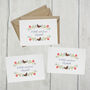 Personalised Floral Notecards, thumbnail 4 of 5