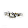 Dainty Green Amethyst Ring, thumbnail 7 of 8