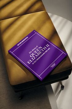 Queen Elizabeth Personalised Royal Family History Book, 9 of 10